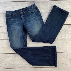 Harold's Jeans sz 2  Bootcut Dark Wash Factory Fading 30.5" Inseam